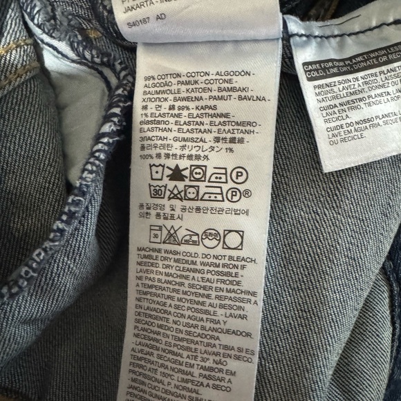 Levi’s Women's Blue Denim Jacket Small - Picture 6 of 6